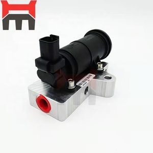 อะไหล่รถขุด E320D2 E320E ปั๊มน้ำมันเชื้อเพลิงอิเล็กทรอนิกส์ 24V T417342 ปั๊มน้ำมันเครื่องยนต์ ปั๊มน้ำมันดีเซล 446-5409 4465409 - Product Image 1