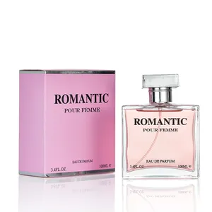 厂家价格100毫升原装浪漫粉色长效原装品牌女性香水