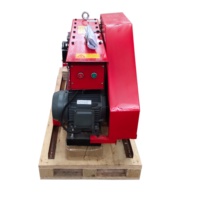 Cisaille automatique électrique haute performance pour barres d'armature et barres rondes en acier avec composant moteur central