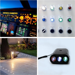 Trắng 6000K ánh sáng ban ngày 24V 12V 6V E10 5smd 5050 Led đèn pin bóng đèn cho chiếu sáng cảnh quan - Product Image 5