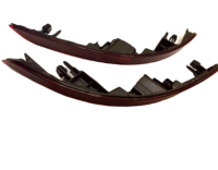 Feux réflecteurs de pare-chocs arrière de voiture neufs de haute qualité, gauche et droite, couleur rouge, 12V 1200 lumens pour pièces de voiture Seres AITO Wenjie M9