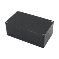 Caixa de junção eletrônica impermeável, gabinete de plástico abs 158x90x60mm ip65