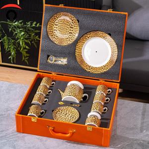 Nouvel ensemble <span class=keywords><strong>de</strong></span> 6 tasses en porcelaine fine 220 ml, motif Flora moderne 2025, avec soucoupes, personnalisables, pour le thé <span class=keywords><strong>de</strong></span> l'après-midi, <span class=keywords><strong>prix</strong></span> usine - Product Image 5