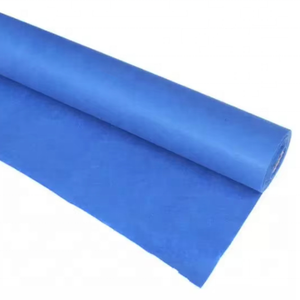Couleur verte bleu SMS <span class=keywords><strong>Notex</strong></span> 50 grammes respirant et imperméable sans tissu Tejida robe chirurgicale matériel SMMS tissus non tissés - Product Image 1