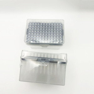 หัวกรองปิเปต 200ul วัสดุ PP ใส บรรจุในกล่อง สำหรับใช้ในห้องปฏิบัติการ - Product Image 6