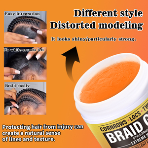 <span class=keywords><strong>Mousse</strong></span> coiffante de haute qualité hydratante après gel élastique pour <span class=keywords><strong>tresse</strong></span> de cheveux en <span class=keywords><strong>mousse</strong></span> pour cheveux permanents - Product Image 5