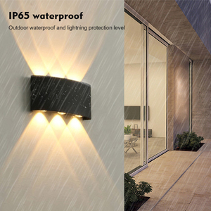 Hot Sale <strong>Wall</strong>-mounted up and Down <strong>Wall</strong> Lamp Waterproof Garden Porch Sconce <strong>Lighting</strong> Modern Indoor <strong>Wall</strong> Lights - Product Image 4