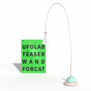 Offre Spéciale : Jouet Interactif pour Chat UFO de Haute Qualité avec Ventouse – Bâton Amusant au Design Réaliste de Dessin Animé en Plastique – Jouet d'Exercice Simple - Product Image 6