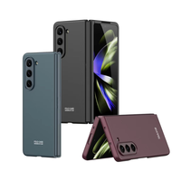 2023 GKK coque pliante Ultra-mince pour Samsung Galaxy Z Fold 5 protection complète coque de téléphone luxe léger
