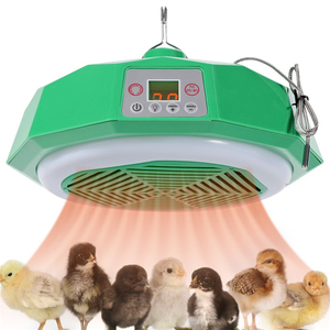 Lámpara de Calor Inalámbrica con Control Remoto para Animales, Ahorro de Energía, Luz Cálida para Cría de Aves, Lechones y Ganado - Product Image 1