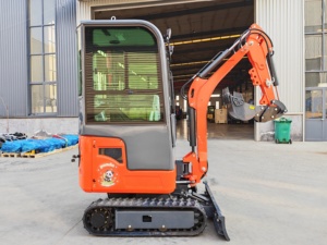 Miniexcavadora YHMG W12 de 1.2 Toneladas, Equipo de Construcción en Buenas Condiciones, con Certificación CE y EPA, en Venta, la Más Vendida en China - Product Image 3