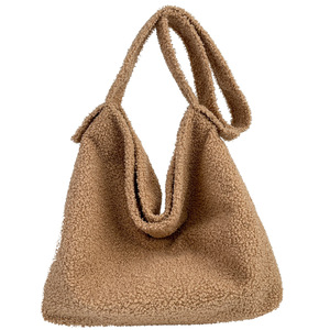 Bolso de playa grande de tela de rizo con logo, para viajes, tipo cubo, para toallas, para compras - Product Image 1