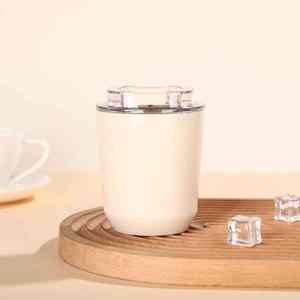 กระติกน้ำร้อนสแตนเลสแบบพกพาขนาดเล็ก ป้องกันการรั่วซึม สำหรับกิจกรรมกลางแจ้ง - Product Image 1