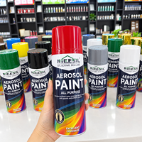 Peinture en aérosol à usage général, séchage rapide, peinture en aérosol multi-usages, fabricant OEM, étiquette privée