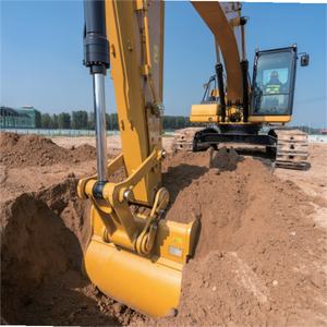 Utilisé pour l'excavatrice CAT 326 Excavateurs de criblage utilisés pour le tri des matériaux Excavateur d'aménagement paysager d'<span class=keywords><strong>occasion</strong></span> - Product Image 3