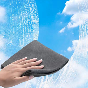 FF5284 Chiffons de nettoyage <span class=keywords><strong>pour</strong></span> <span class=keywords><strong>vitres</strong></span> de voiture, sans traces, sans peluches, lavables, réutilisables, <span class=keywords><strong>chiffon</strong></span> <span class=keywords><strong>magique</strong></span> de nettoyage - Product Image 3