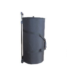 広告機器用キャンバスポップアップトロリーバッグ-展示に不可欠 - Product Image 1