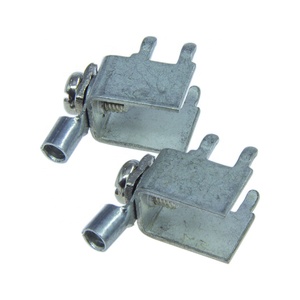 <span class=keywords><strong>Borne</strong></span> à vis horizontale en laiton étamé blanc pour connexion de fil sur carte PCB, M3, tension nominale 12V, modèle OEM, marque Q&S - Product Image 5
