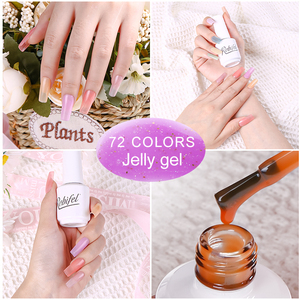 Tremper l'extension des ongles de construction <span class=keywords><strong>gel</strong></span> uv laque <span class=keywords><strong>gel</strong></span>ée <span class=keywords><strong>gel</strong></span> acrylique vernis <span class=keywords><strong>gel</strong></span> 72 couleurs - Product Image 5