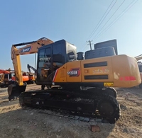 Excavatrice SANY 235 d'occasion, 23,5T, avec une forte force de creusement et une grande efficacité