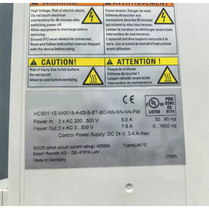 Nuevo y Original HCS01.1E W0018 A 03 B ET EC NN NN NN FW R911325247 - Product Image 3