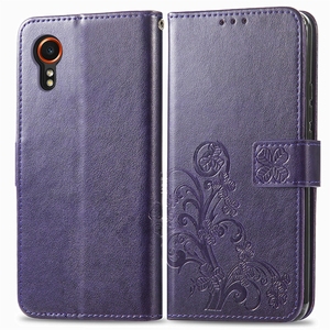 Imprimé Trèfle PU Flip case Pouch Bag pour Samsung Galaxy X Cover <span class=keywords><strong>7</strong></span>, pour Galaxy A55/A15/A25/A05S Wallet Phone case - Product Image 5