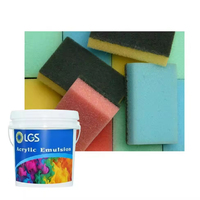 Emulsión de Terpolímero de Tacto Suave (SH4266M), Materia Prima Química Textil Líquida, Agente de Acabado para Cuero, Agente Unificador de Fibras Sintéticas