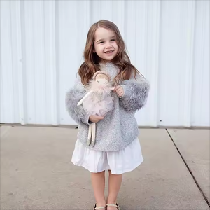 CPC Vente à Chaud Ensemble de Poupées Ballerines en Peluche Ballet Princesse Fille Décoration de Chambre Jouet Doux pour Bébé - Product Image 2