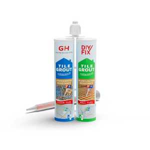 Gạch vữa, màu vàng và chống vết bẩn, được thiết kế đặc biệt cho gạch lát sàn nhà bếp và phòng tắm - Product Image 1