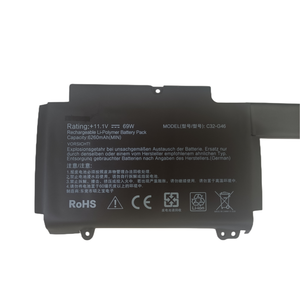 Аккумулятор C32-G46 для ноутбука ASUS G46 G46V G46VW G46E G46EI363VM G46E361VW 69 Вт 11,1 В PRO G46 - Product Image 3