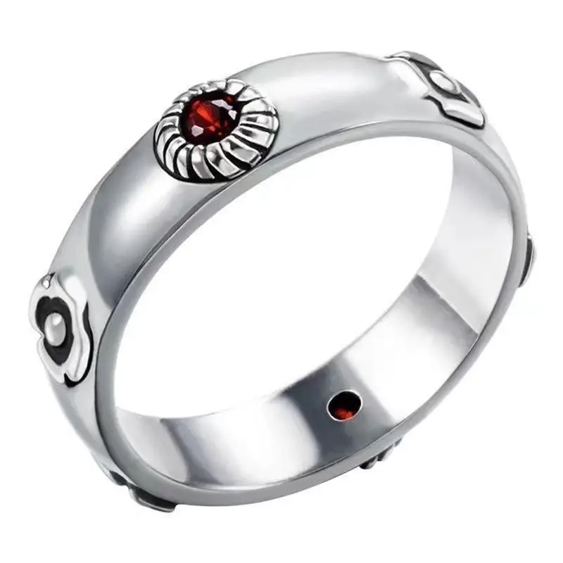 Nieuwe Eenvoudige Howl 'S Moving Castle Sophie Anime Open Ring Verstelbare