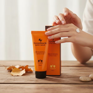Crème pour les mains à l'huile de cheval Christian Dean Vital Platinum, hydratante, nourrissante, anti-âge, apaisante, soin des mains, cosmétique coréenne - Product Image 3