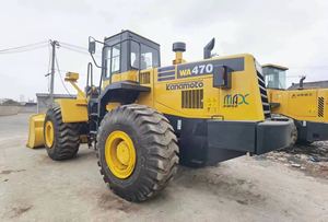 รถตักล้อยาง Komatsu มือสอง WA470 WA320 WA380ผลิตจากญี่ปุ่น - Product Image 2