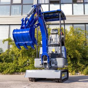 Excavatrice de machines de terrassement de ventes directes d'usine de la Offre Spéciale CE petite mini excavatrice de 1.2 tonnes à vendre - Product Image 3