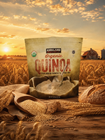 Sachet refermable laminé personnalisé avec logo imprimé, emballage plastique de qualité alimentaire pour riz, farine, céréales et grains