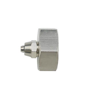 <span class=keywords><strong>Raccord</strong></span> de robinet en <span class=keywords><strong>laiton</strong></span> 3/4\" filetage femelle - pour <span class=keywords><strong>tuyau</strong></span> de 6 mm 1/4\", joint en maille inclus 1 pièce - Product Image 1
