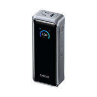 Batterie externe Anker Prime Power Bank 300W A110A portable 26250mAh PD 3.1 Charge rapide USB C Sortie double 140W Affichage numérique