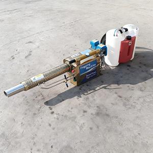 Máquina de Névoa Fria Pulverizador Elétrico Costal Nebulizador Térmico para Desinfecção, Pulverização Agrícola e Áreas Urbanas Vulneráveis - Product Image 3
