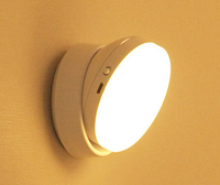 Veilleuse LED à induction de charge pour usage domestique