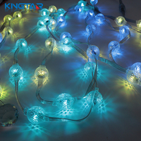 Module d'éclairage LED RGB à pixels 3D à 360 degrés, design professionnel, 25 mm, DC12V, IP65, pour événements, mariages et fêtes