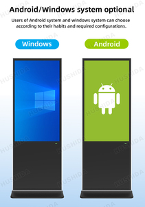 43 50 55 65 Inch <strong>Android</strong> Digital <strong>Advertising</strong> Screen Signage <strong>Lcd</strong> Indoor Interactive Floor Standing <strong>Display</strong> Screen for <strong>Advertising</strong> - Product Image 5