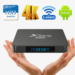 <span class=keywords><strong>X96Q</strong></span> <span class=keywords><strong>Pro</strong></span> Android 10.0 TV Box Allwinner H313 Chip de Cuatro Núcleos 4K Wifi de Doble Banda 2.4G/5G + Ethernet de 100M Reproductor Multimedia Inteligente <span class=keywords><strong>X96Q</strong></span> <span class=keywords><strong>Pro</strong></span> - Product Image 6