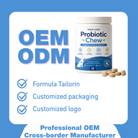 Comprimés de probiotiques OEM/ODM pour adultes, certifiés végétaliens et halal, favorisent la santé digestive, contrôlent les gaz, et stimulent un système immunitaire sain.