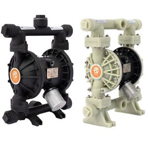 Bomba Neumática de Doble Diafragma para Productos Químicos, de Alta Calidad, Accionada por Aire, 50 Litros por Minuto, Venta al Por Mayor QBY - Product Image 2