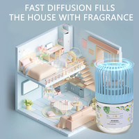 Désodorisant liquide de luxe longue durée pour voiture, parfum naturel éliminateur d'odeurs pour voiture, maison, chambre et salon