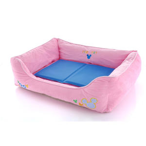 Hunde matte Kühlung Haustier Sommer Wasch bare Matratze Hund Coole Matte Bett Katzen kissen Sommer <span class=keywords><strong>Cool</strong></span> halten Haustier Hund Kühl matte - Product Image 5