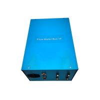 Caja de medición de flujo para inyectores Common Rail, kit de herramientas de banco de pruebas con caudalímetro, paquete OEM de aleación de aluminio de alta resistencia para gas.