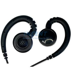 Auriculares con cable tipo C, walki talki, juego de auriculares de Radio bidireccional para Radios <span class=keywords><strong>Eads</strong></span> Airbus castidian THR880i - Product Image 2