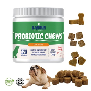 OEM digestivi probiotici morbidi mastica per i cani per il supporto digestivo naturale <span class=keywords><strong>cane</strong></span> probiotico tratta Pet nutrizione per l'immunità - Product Image 1