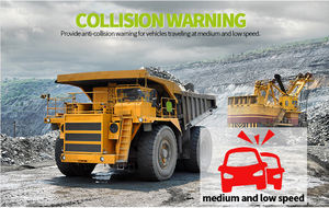 Sensor de radar de onda milimétrica de 24 Ghz, sistema de detección de punto ciego para coche BSD con cámara de marcha atrás y <span class=keywords><strong>matrícula</strong></span>, modelo R159/R158 - Product Image 6